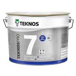 Teknospro 7 PM1 valkoinen 9 l Seinämaali
