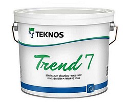 Seinämaali Trend 7 PM1 valkoinen 2,7 l