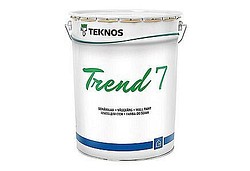 Trend 7 18 l Maalarinvalkoinen Seinämaali