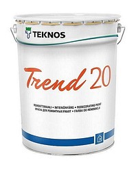 Trend 20 PM1 valkoinen 18 l Remonttimaali