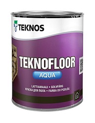Teknofloor Aqua PM3 sävytettävä 0,9 l lattiamaali