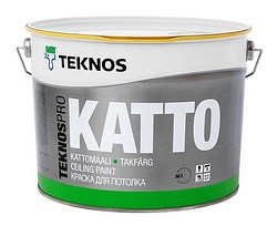 Teknospro Kattomaali PM1 valkoinen 9 l