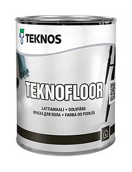 Teknofloor PM1 valkoinen 0,9 l Lattiamaali
