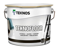 Teknofloor PM1 valkoinen 2,7 l Lattiamaali