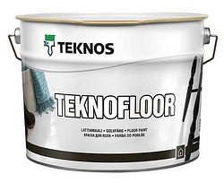 Teknofloor PM1 valkoinen 9 l Lattiamaali