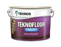 Teknofloor Aqua PM1 valkoinen 9 l  lattiamaali
