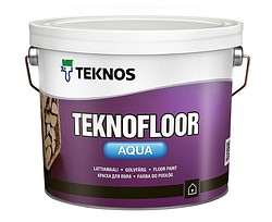 Teknofloor Aqua PM1 valkoinen 2,7 l lattiamaali