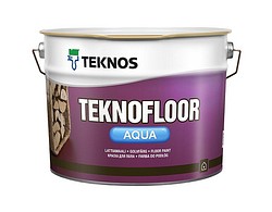 Teknofloor Aqua PM3 sävytettävä 9 l lattiamaali