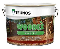 Puuöljy Woodex Wood Oil Teknos 9 l Väritön