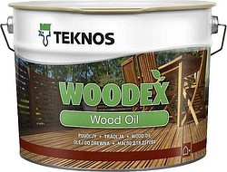 Woodex Wood Oil Harmaa   2,7 l