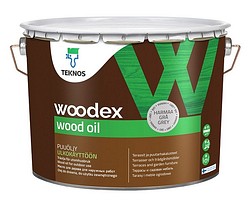 Puuöljy Woodex Wood Oil Teknos 9 l Harmaa
