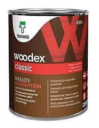 Woodex Classic Kuullote 0,9 l PM3 sävytettävä