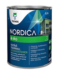 Nordica Eko Ulkomaali 0,9 l PM1 valkoinen