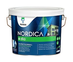 Nordica Eko Ulkomaali 2,7 l PM1 valkoinen