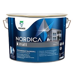Nordica Matt musta 2,7 l Talomaali