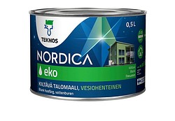 Nordica Eko Ulkomaali 0,45 l PM1 valkoinen