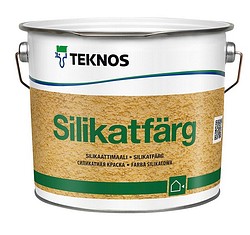 Silikaattimaali 2,7 l PM1 valkoinen