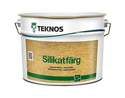 Silikaattimaali 9 l PM1 valkoinen