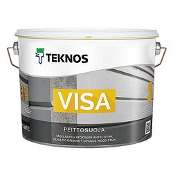 Visa Peittosuoja 9 l PM1 valkoinen