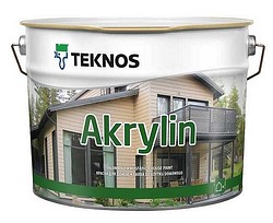 Akrylin Talomaali 9 l PM1 valkoinen