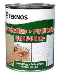 Puupohja 0,9 l valkoinen