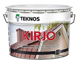 Kirjo Peltikattomaali 2,7 l PM1 valkoinen