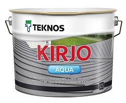 Kirjo Aqua Peltikattomaali 9 l PM1 valkoinen Teknos