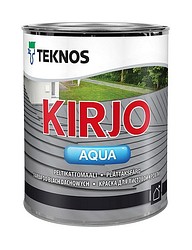 Kirjo Aqua Peltikattomaali 0,9 l PM1 valkoinen Tekno