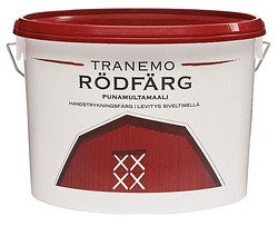 Tranemo Rödfärg 10 l punamultamaali