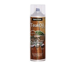 Maston Spray väritön Teak öljy 500 ml