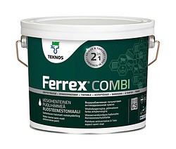 Ferrex Combi ruosteenestomaali 9 l PM1 valkoinen