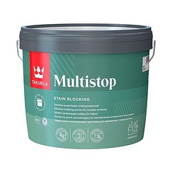 Multistop Eristyspohjamaali 3 l F497