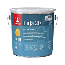 Luja 20 pintamaali 9 l A Valkoinen