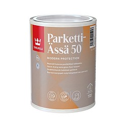Parketti-Ässä 50 Puolikiiltävä 5 l