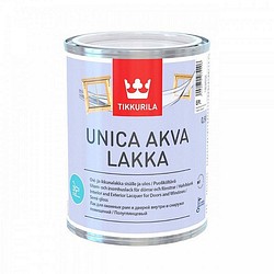 Unica Akva lakka 0,225 l Tikkurila