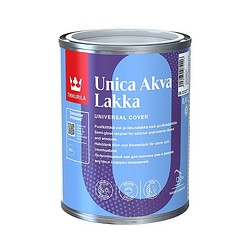 Unica Akva lakka 0,9 l Tikkurila
