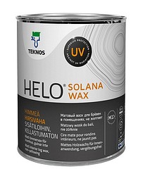 Helo Solana Wax hirsivaha himmeä 0,9 l