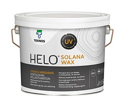 Helo Solana Wax hirsivaha  himmeä 2,7 l