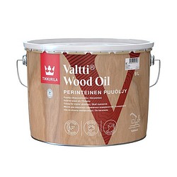 Valtti Plus Wood Oil 7,2 l kirkas