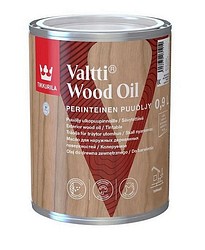 Valtti Plus Wood Oil 0,9 l kirkas