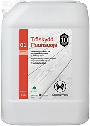 Puunsuoja Organowood 01 10 l