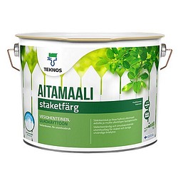 Aitamaali Valkoinen 9 l PM1 valkoinen