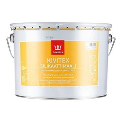 Kivitex silikaattimaali 2,7 l SA valkoinen