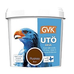Puuöljy Utö Akva 0,9 l Ruskea Vesiohenteinen