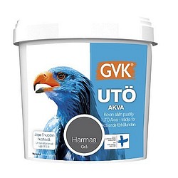 Puuöljy Utö Akva 9 l Harmaa Vesiohenteinen
