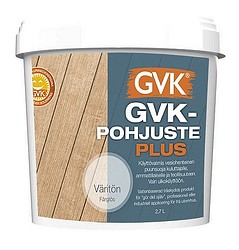 Pohjuste Plus 2,7 l