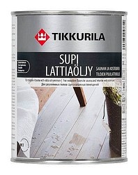 Supi Lattiaöljy 0,9 l     Tikkurila