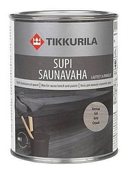 Supi Saunavaha Harmaa 1 l Tikkurila