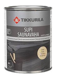 Supi Saunavaha Tikkurila Sävytettävissä 0.9 litraa