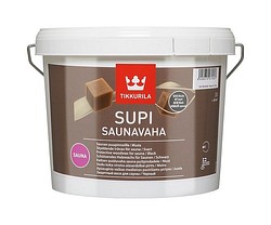 Supi Saunavaha Musta 3 l Tikkurila